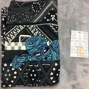 LuLaRoe Halloween Leggings TC (tall and curvy)